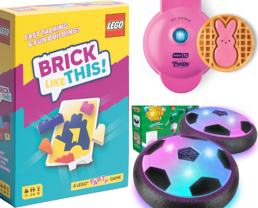 Trending Easter Basket Gift Ideas Ages 7-10 cover photo collage