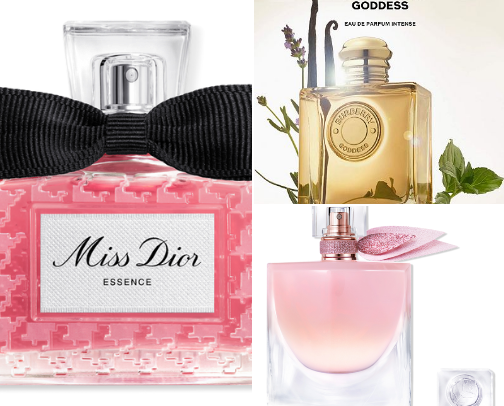 my top 10 perfumes🫧 cover photo collage