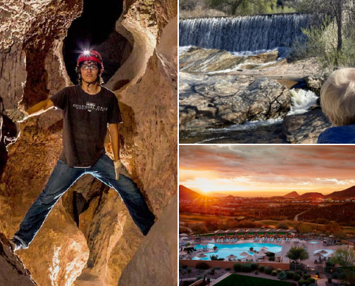 If you ever catch yourself in Tucson, AZ... 🌵 cover photo collage