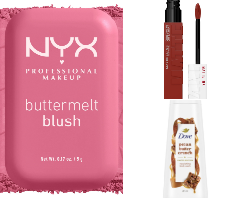 My favorite beauty recs cover photo collage