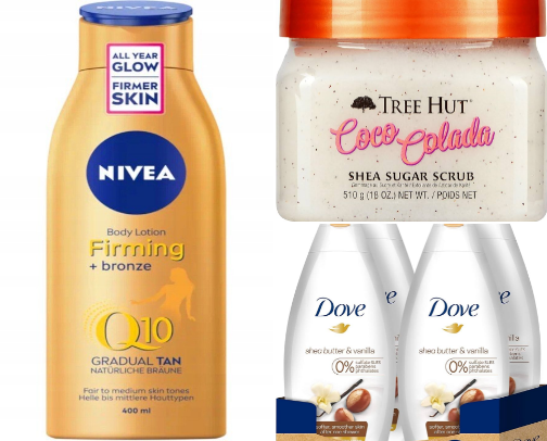 body care cover photo collage