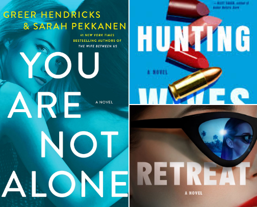 Thriller Books You Won't Be Able to Put Down cover photo collage