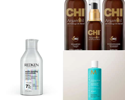Hair Essentials!!! cover photo collage