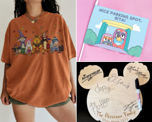 Disney trip must haves. cover photo collage
