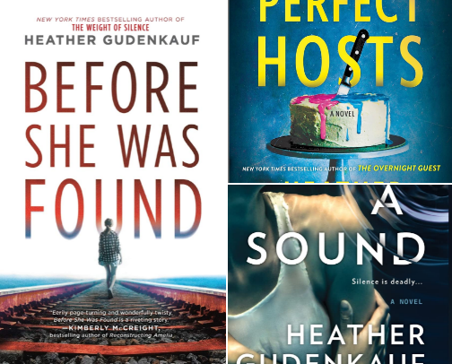 Books I Can’t Put Down - From a Mom Whole Loves Mysteries and Thrillers (No Gory Stuff) cover photo collage