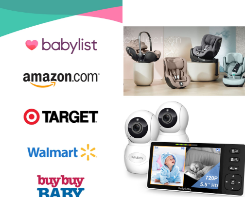 Little Essentials For Babies cover photo collage