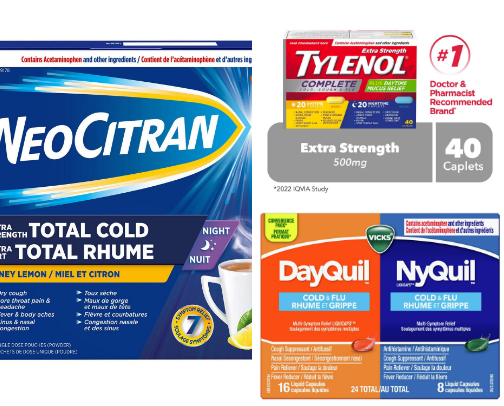 Cold and flu season cover photo collage