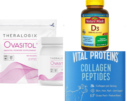 PCOS friendly recommendations cover photo collage