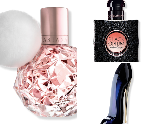 Girly, Sexy, Sweet: My Favorite Scents! cover photo collage