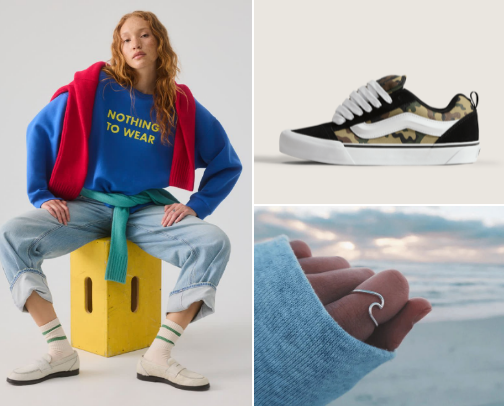 Mom on the go outfits - amazing value. 😎 and comfy for school drop off, volunteering at the school, and play dates! cover photo collage