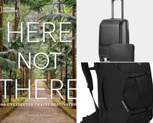 Read Now - Here Not There: 100 Unexpected Travel Destinations Offbeat Traveler Kit cover photo collage