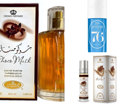 The Best Smelling Fragrances cover photo collage