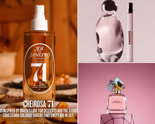 MY FAV BODY SPRAY AND PARFUM COMBO cover photo collage
