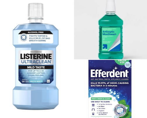 Mouth Care cover photo collage