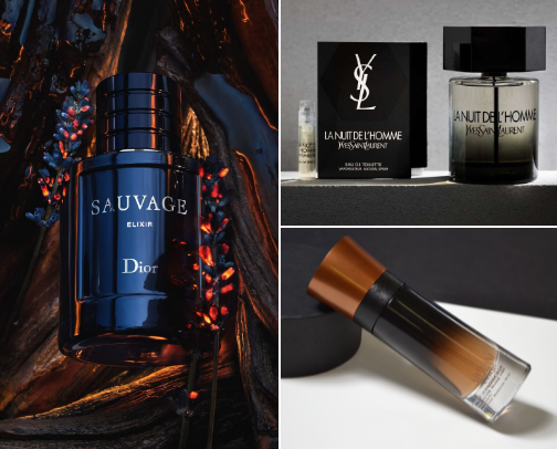 Fall Fragrances for Men: 15 Must-Have Scents That Are Warm, Woody & Irresistible cover photo collage