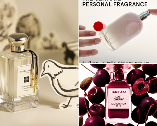 🌸 Perfumes I Always Restock cover photo collage