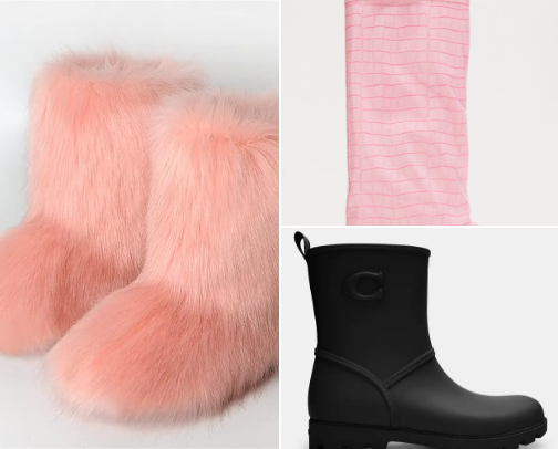 Cute and classy Boots cover photo collage