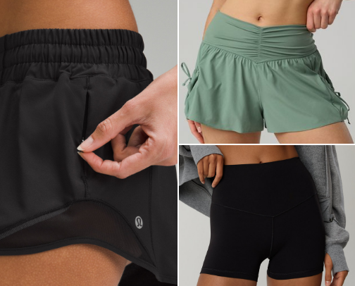 The Best Athletic Shorts cover photo collage