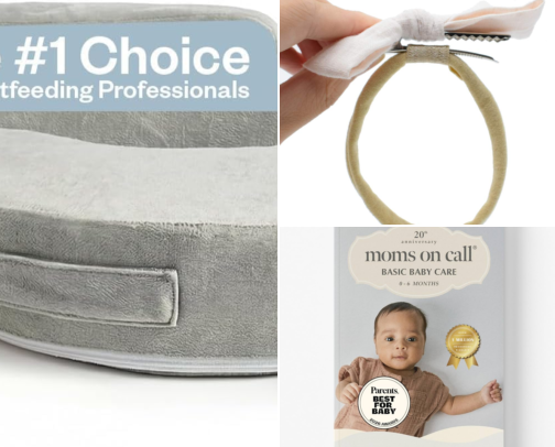 Favorite Baby Items / Registry Ideas cover photo collage