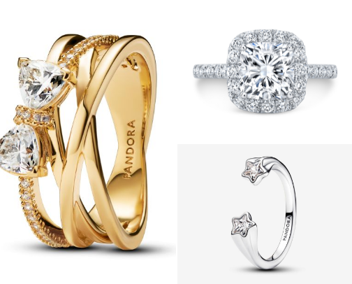 Pandora Rings cover photo collage