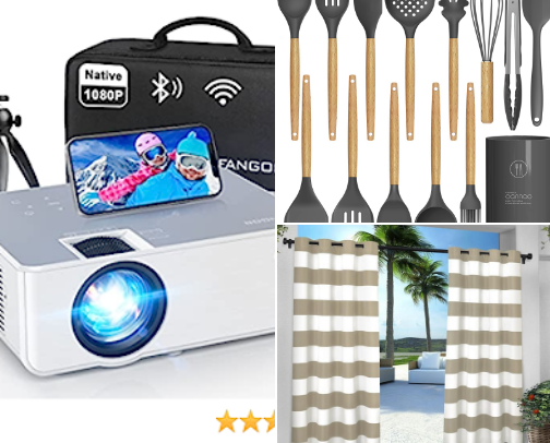 Amazon must haves including organization ideas cover photo collage