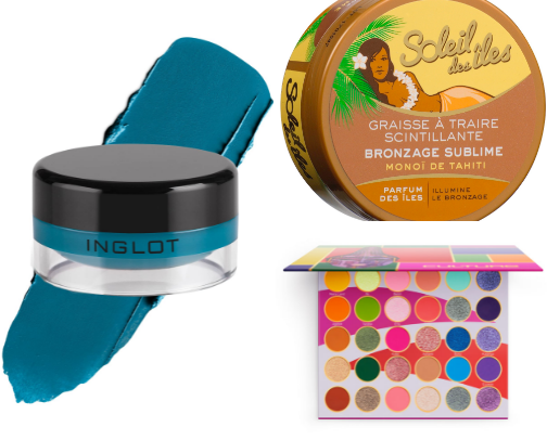 Summer Beauty Products I Can’t Go Without - Makeup and Fragrance cover photo collage