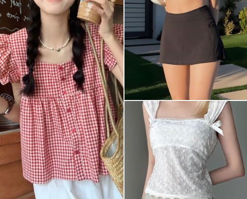 Transitioning from Winter to Spring/Summer Outfits cover photo collage