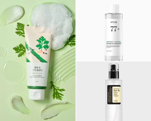 K-Beauty Starter Wishlist cover photo collage