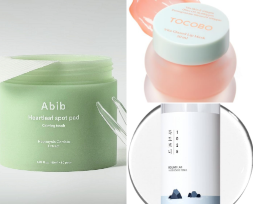 K-Beauty Skincare Wishlist cover photo collage