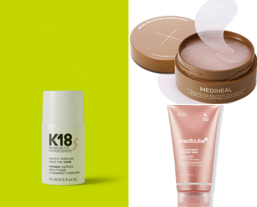 The Beauty Rec Edit cover photo collage