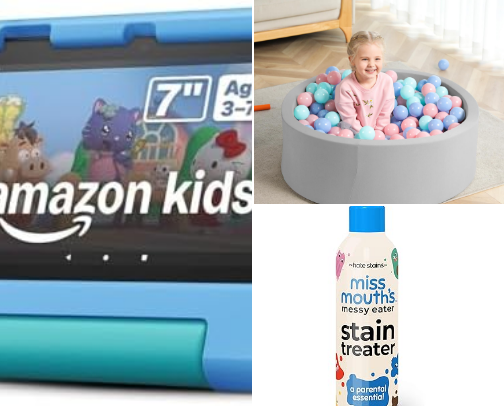 Toddler Must Haves cover photo collage