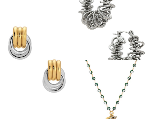 Revolve Accessories cover photo collage