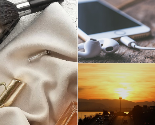 Things That Make Me Feel Like the Main Character 💫 cover photo collage