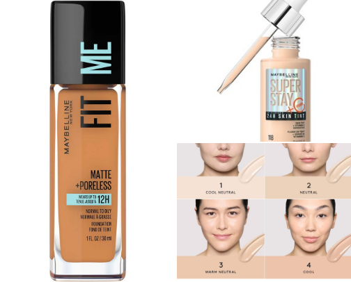 Foundations + Skin Tints you NEED for the perfect base 🤎 cover photo collage