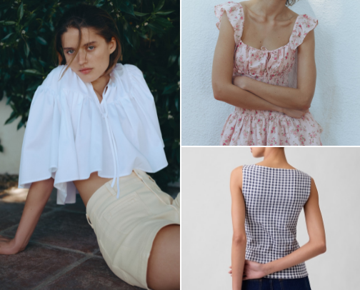 Summer Wardrobe Staples cover photo collage