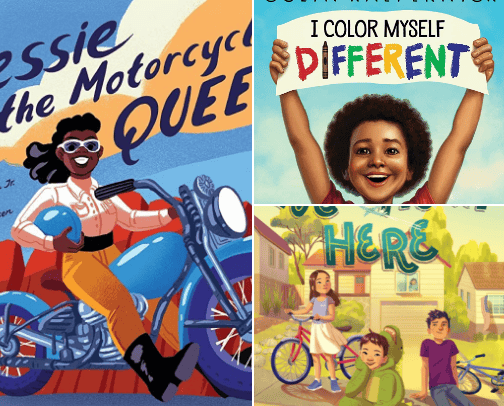 Inclusive Children's Books That Will Warm Your Heart cover photo collage