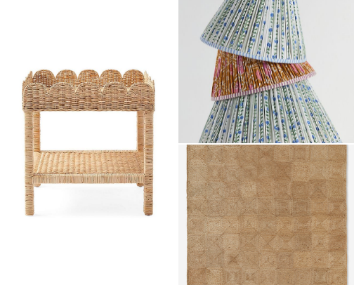 Home Decor Finds Inspired by Design-Forward Hotels & Resorts Around the World cover photo collage