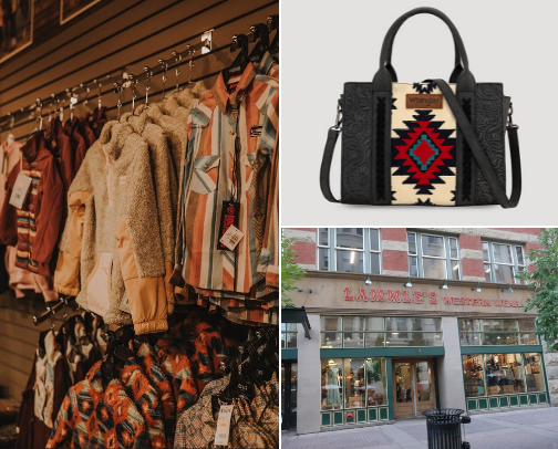 Western Fashion cover photo collage