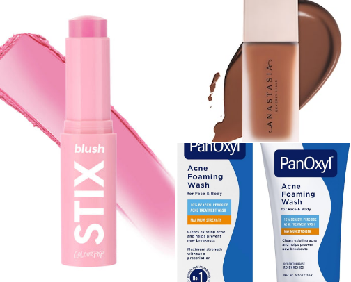 Makeup recs cover photo collage