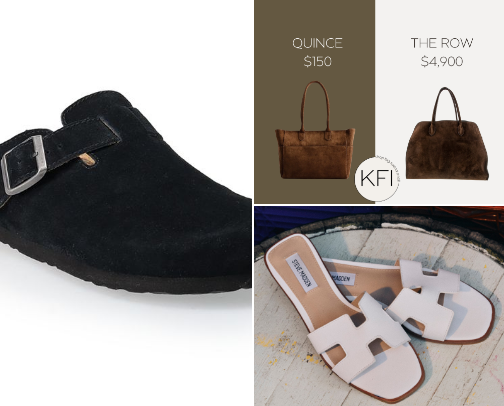 Luxury Dupes🤎 cover photo collage