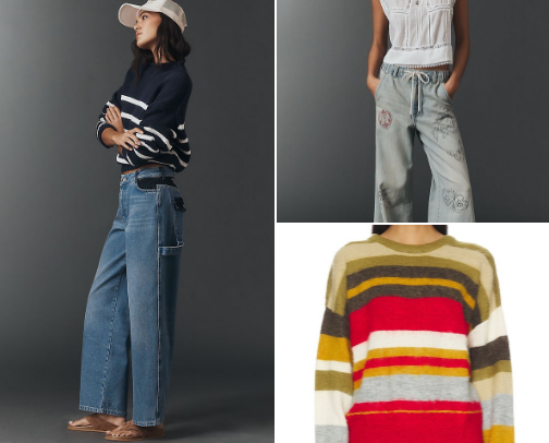 Chic & Unique Clothing Finds cover photo collage