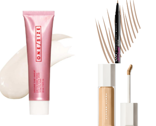 My Makeup Routine cover photo collage