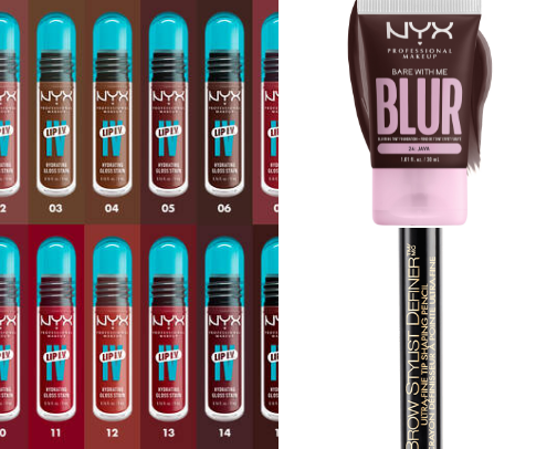 My favorite beauty recs cover photo collage