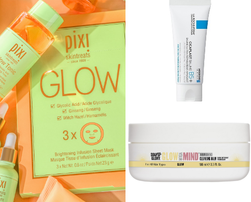 My favorite skincare and beauty recommendations cover photo collage