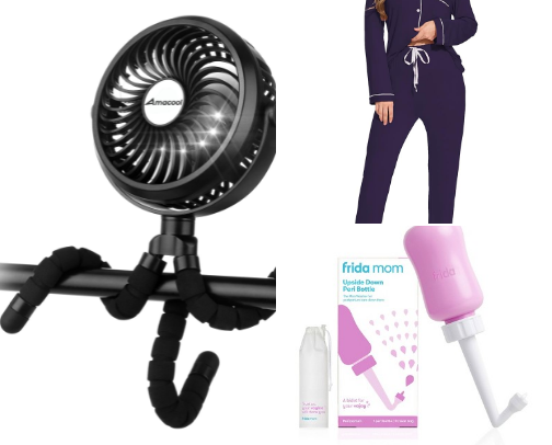 L&D/Postpartum/Breastfeeding Essentials from a L&D Nurse 👩🏼‍⚕️ cover photo collage