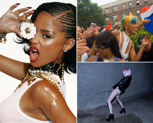 My Cardio Hits 💪🏼🎧 cover photo collage