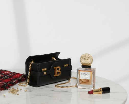 Bag Queen: Luxury Edition cover photo collage