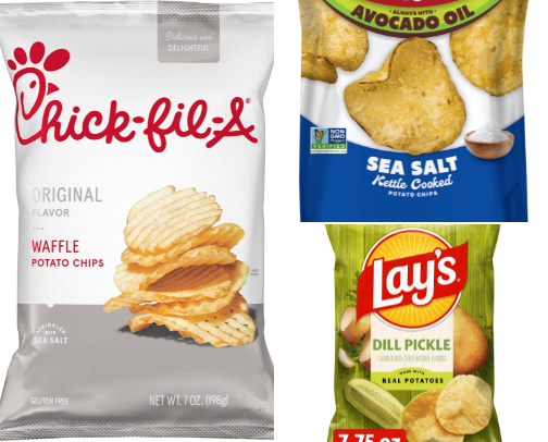 Salty Cravings, Satisfied! cover photo collage