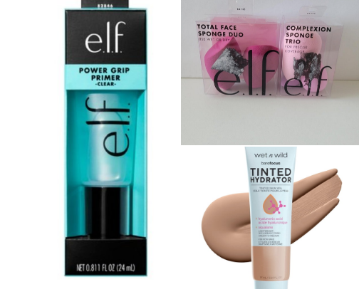 Makeup cover photo collage