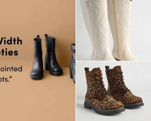 Plus Size Fall Fashion cover photo collage